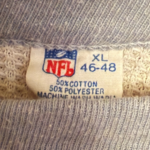 Vintage Houston Oilers Long Sleeve Shirt - Picture 4 of 4